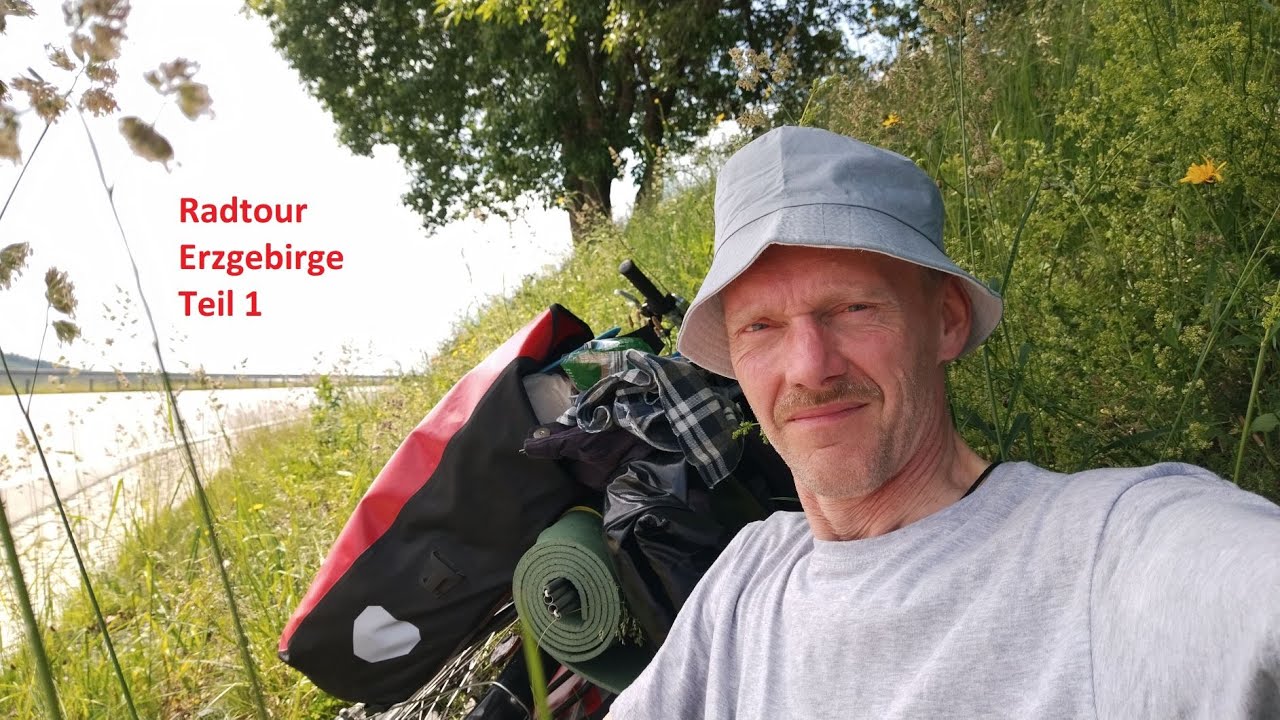 Radtour Erzgebirge Teil 1