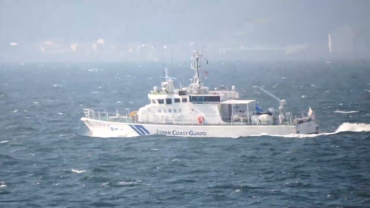 JAPAN　COAST 　GUARD　　 PC　37　しまなみ