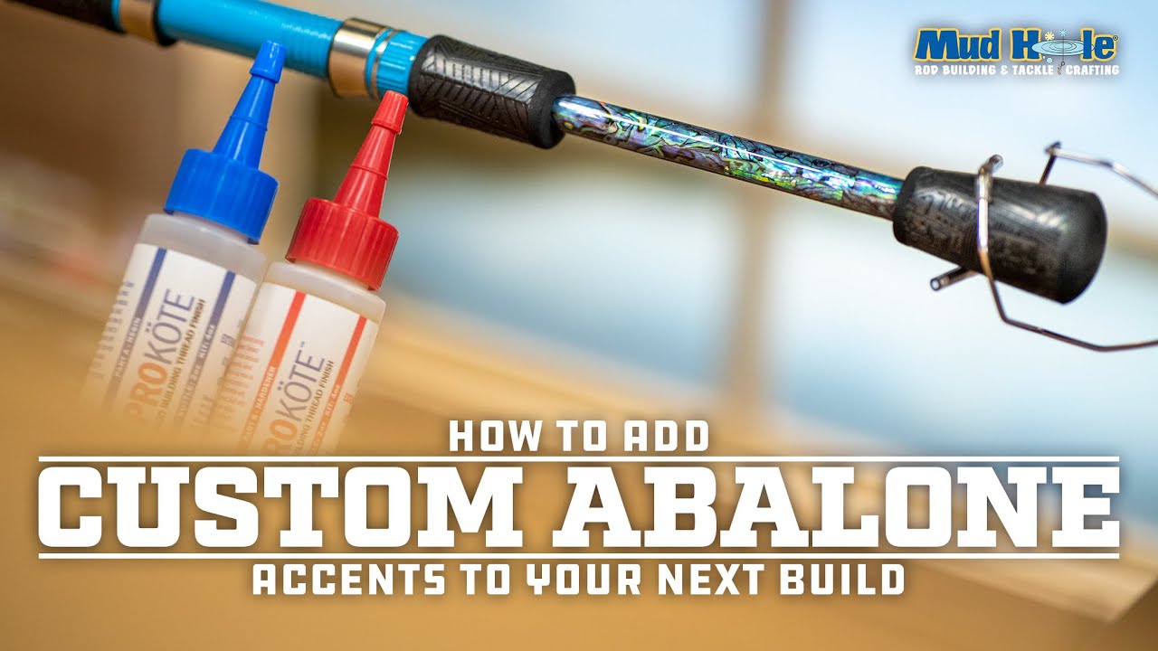 How to Add Custom Abalone Accents | A Quick Tutorial with Mud Hole Custom Tackle