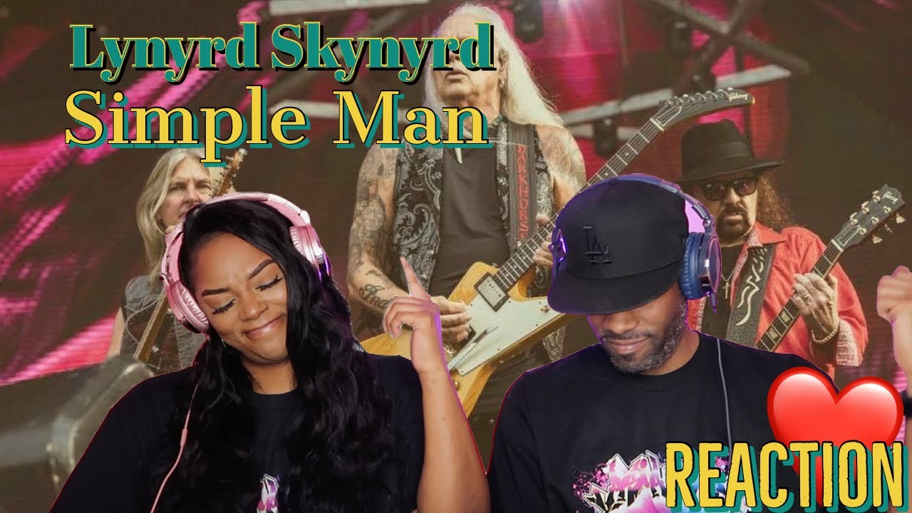COUPLE REACTS TO LYNRYD SKYNYRD 