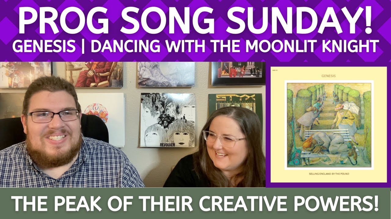 Genesis - Dancing With The Moonlit Knight || Jana's First Listen and Song REVIEW