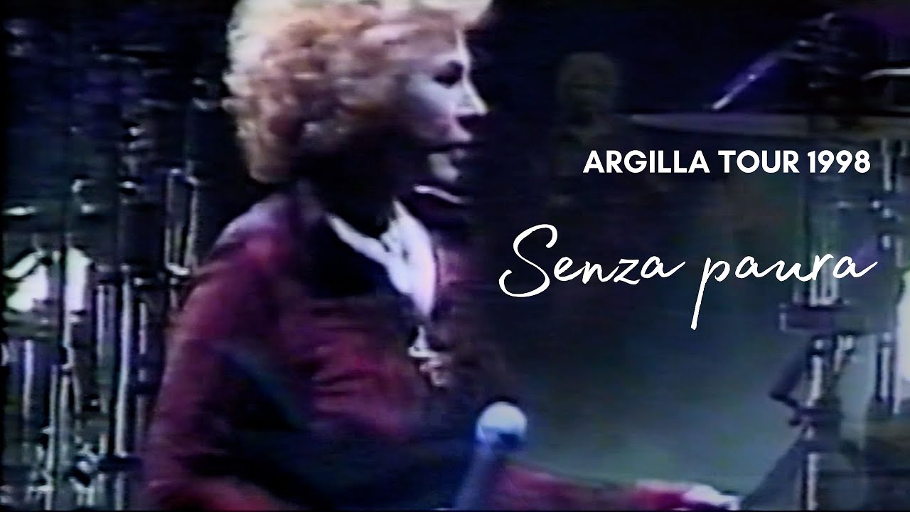 Ornella Vanoni - Senza paura (Argilla Tour 1998)