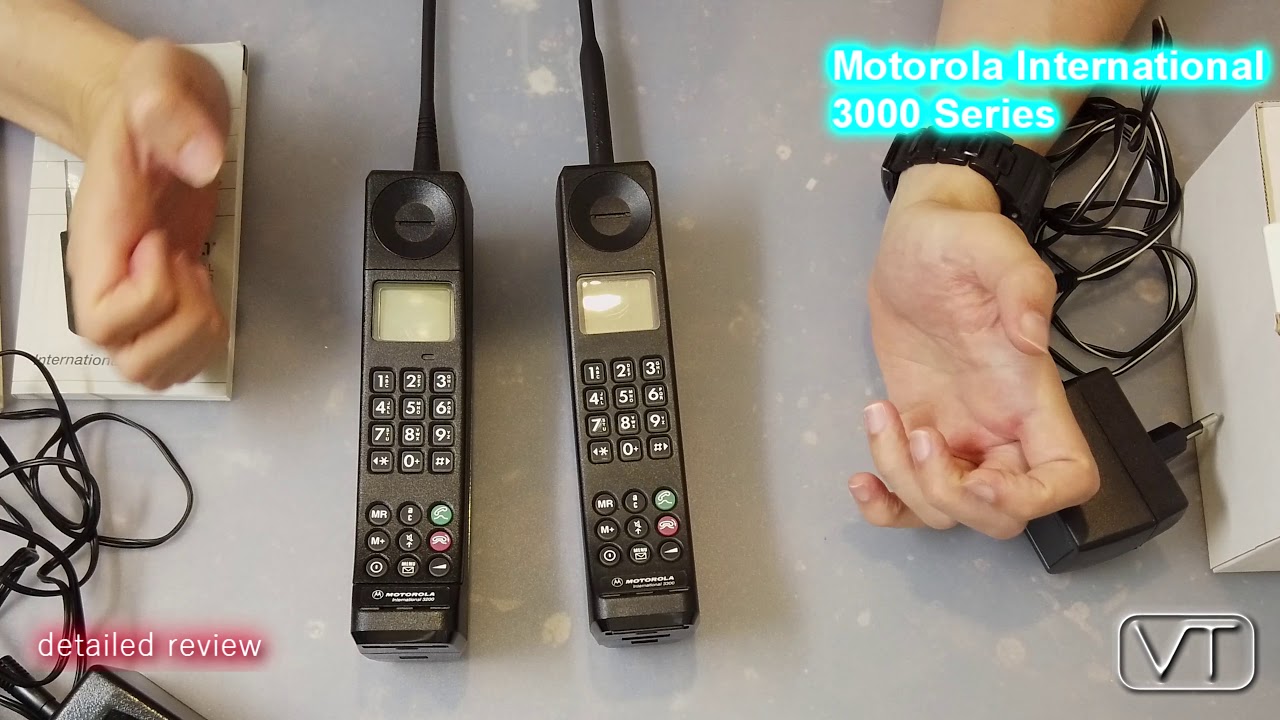 Motorola Internaltional 3000 Series | cellphone review