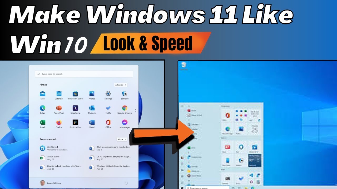 How to Make Windows 11 Look and Run Like Windows 10: Easy Step-by-Step Guide