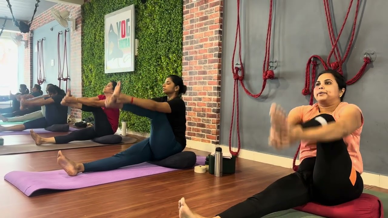 One-Hour Yoga Flow for Strength & Flexibility | Practice Along Anytime