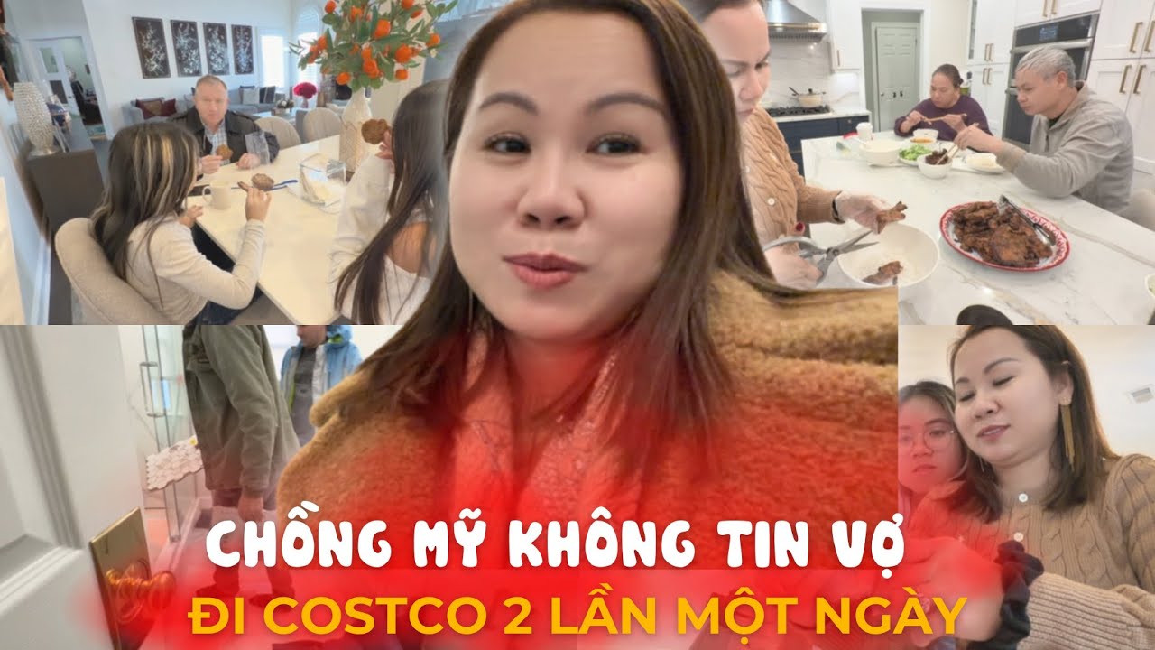 Không Tin Tưởng Vợ, Chồng Mỹ Nhất Định Đi Costco Hai Lần Trong Ngày Để Chuẩn Bị Bão Tuyết