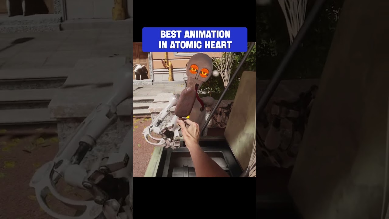 The Most Satisfying Animation in ATOMIC HEART