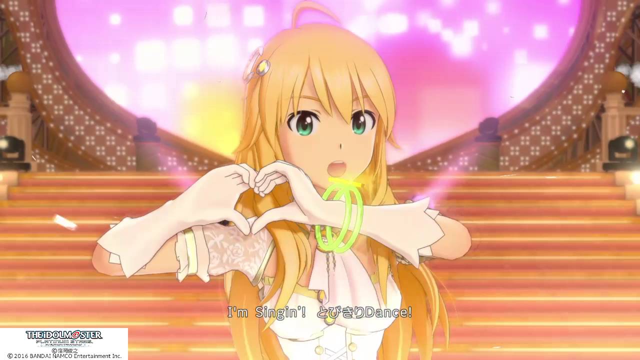 アイドルマスター プラチナスターズ Happy! 美希 ソロ カメラデフォ