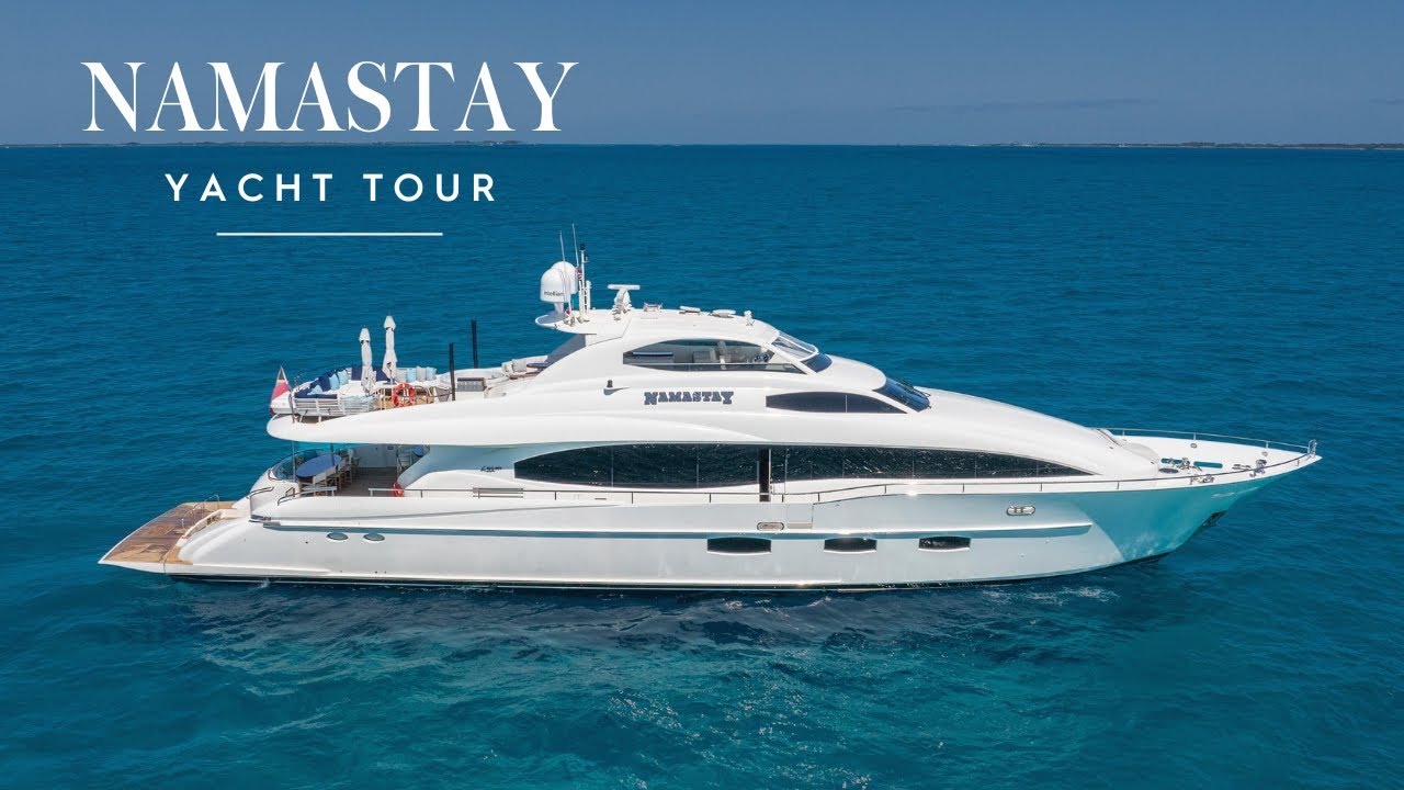 NAMASTAY | 35M/116', Lazzara - Yacht for Charter