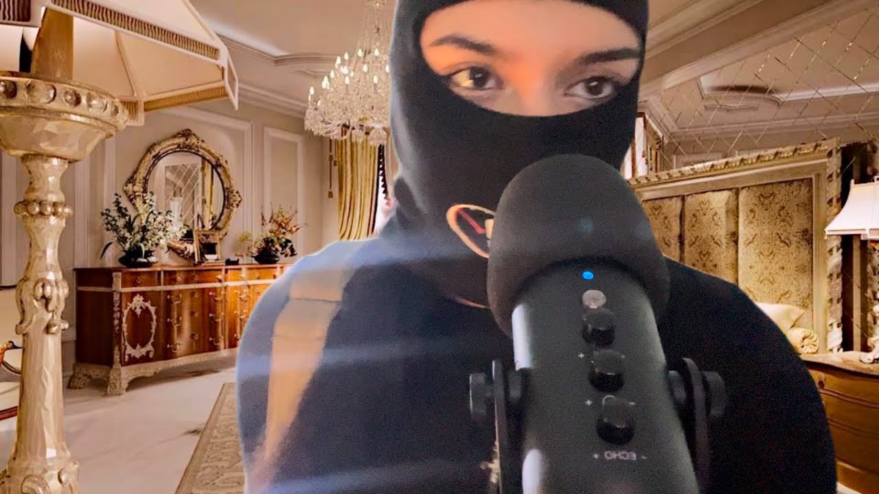 asmr gen z robber breaks into your house  ✮ツ🥷🏽
