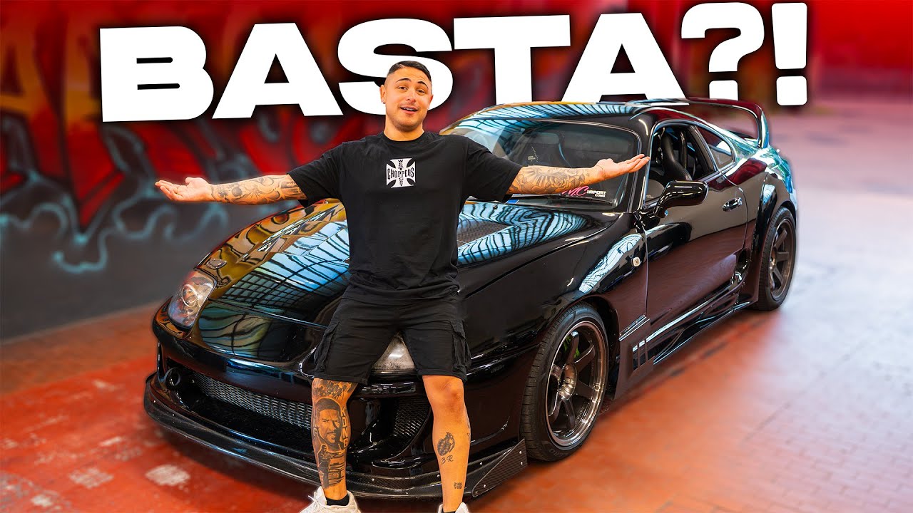 HO COMPRATO LA MIA ULTIMA TOYOTA SUPRA.