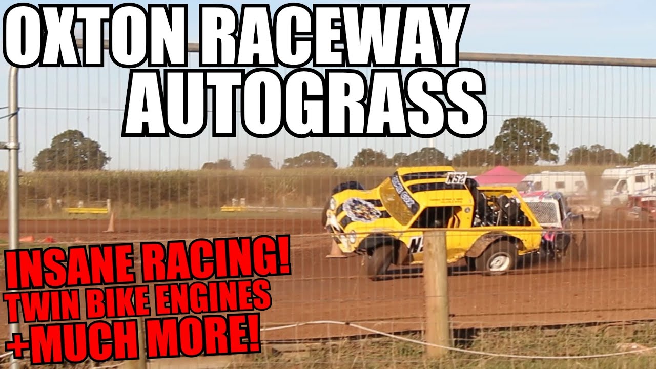 CRAZY AUTOGRASS Racing! Oxton Raceway