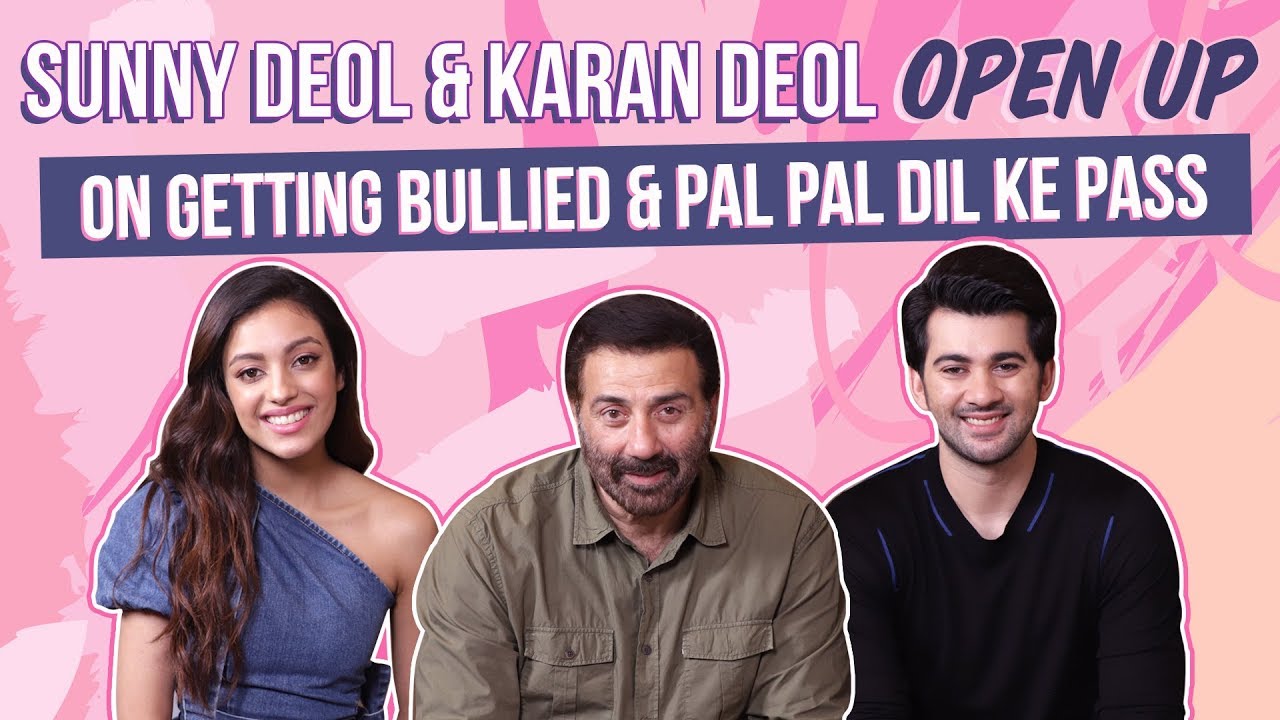 Sunny Deol, Karan Deol reveals a shocking story of being bullied | Sahher Bambba | PPDKPH |