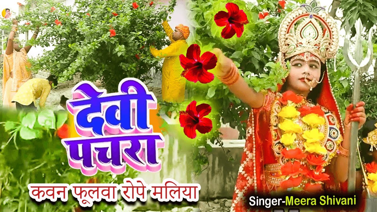 #Devi Pachra | कवन फूलवा रोपे मलिया | #Meera Shivani का पारंपरिक देवी पचरा गीत