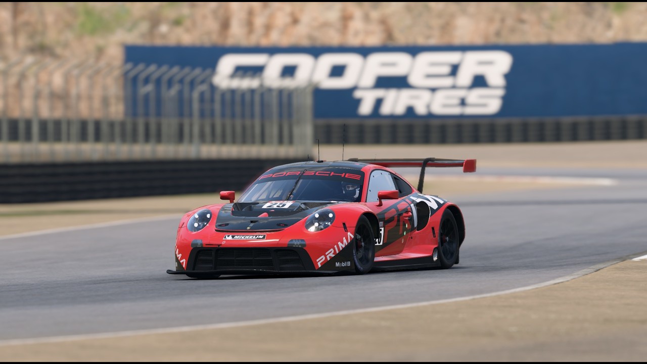 911 GTE Laguna Seca 1:17.921 - AMS2 Time Trial WR