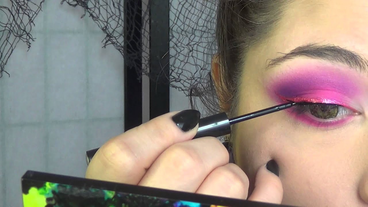 Урок макияжа Чеширского кота на Хэллоуин | BeautyByJosieK
