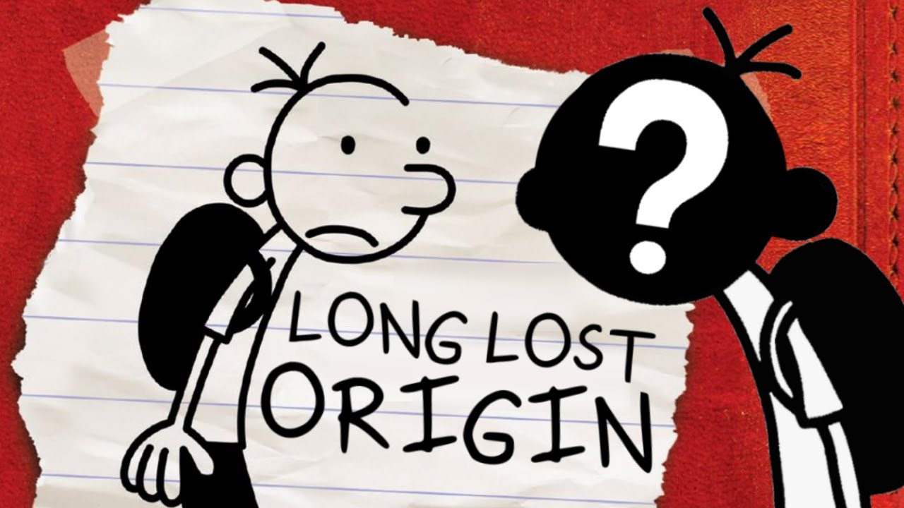 Diary of a Wimpy Kid's LONG LOST Origin!