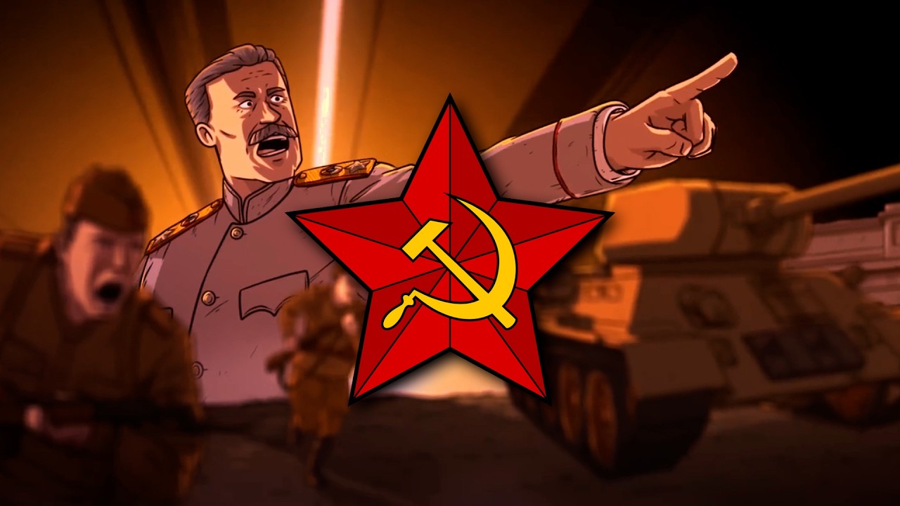 The Red Army on the Eastern Front (Animated )