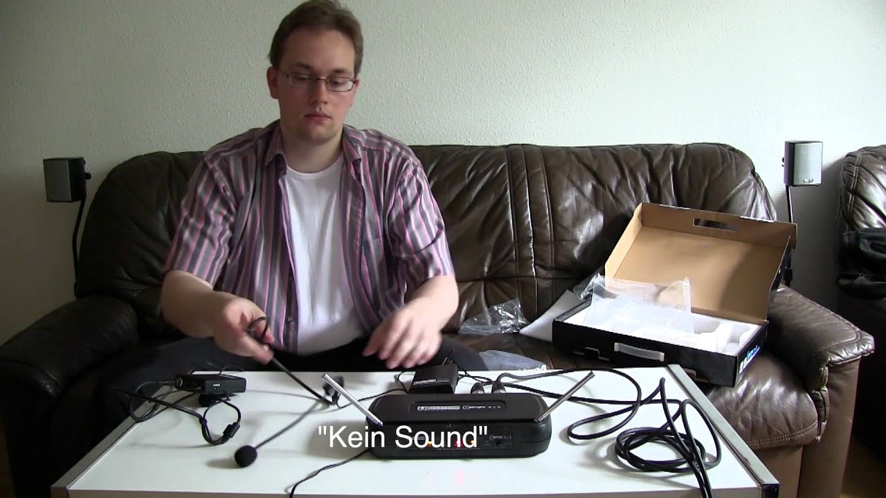 Testbericht: LD Systems Eco 2x2 Wireless Microphone System