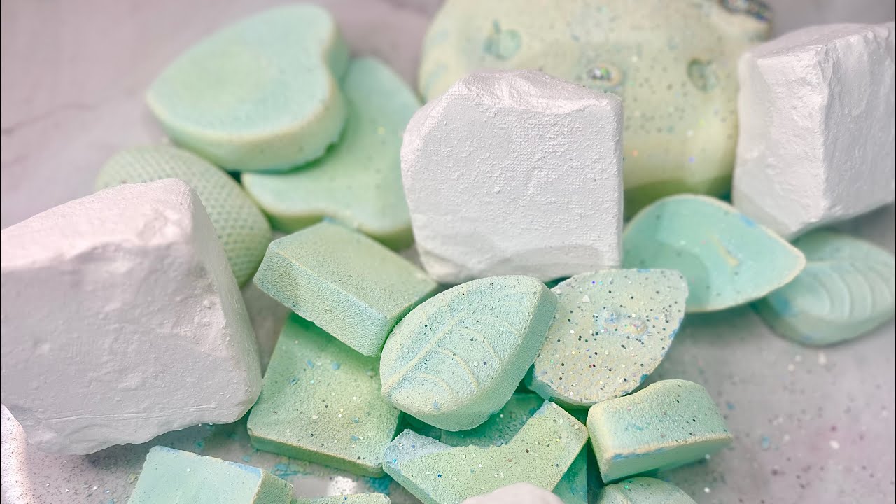GYM CHALK REFORMS AND UNPOLISHED FRESH BLOCKS