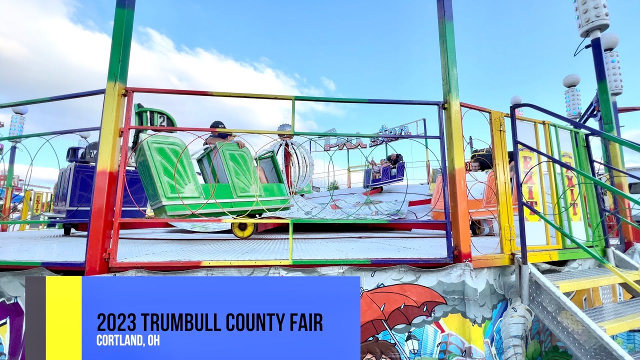 2023 Trumbull County Fair feat. Carnage and a Chance Twister (Cortland, OH - 4K HDR)