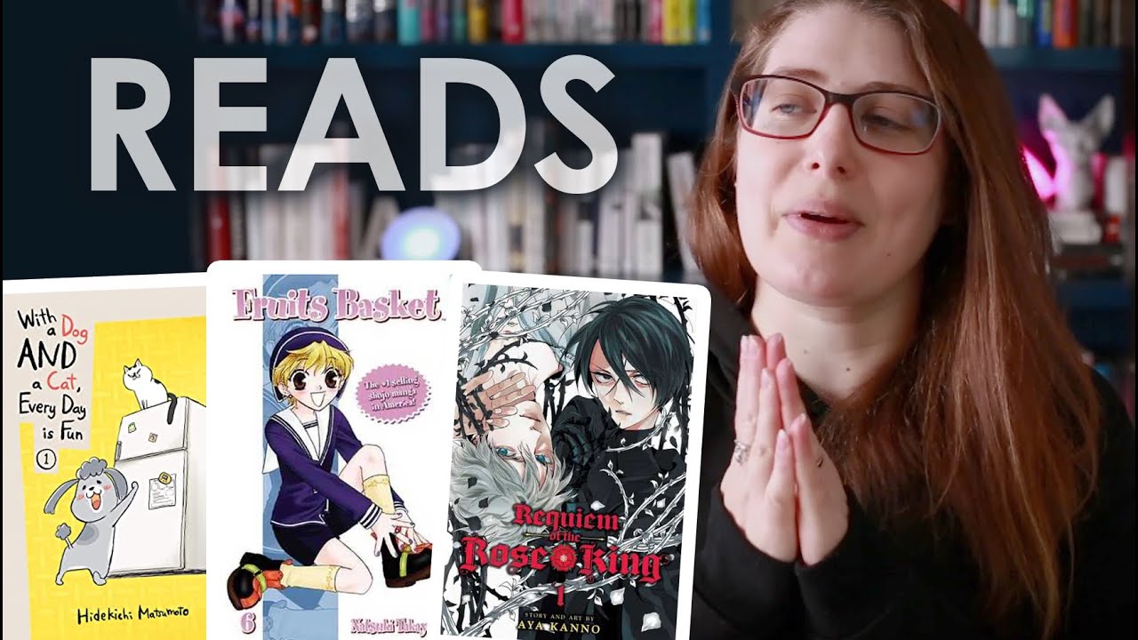 3 Volumes of 3 Manga - My Thoughts.