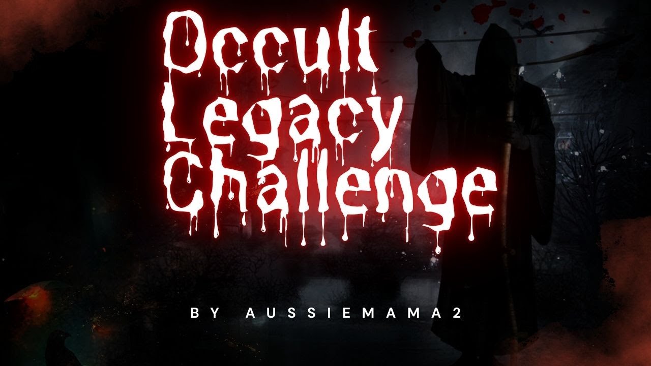 Playing the occult legacy challenge! episode1