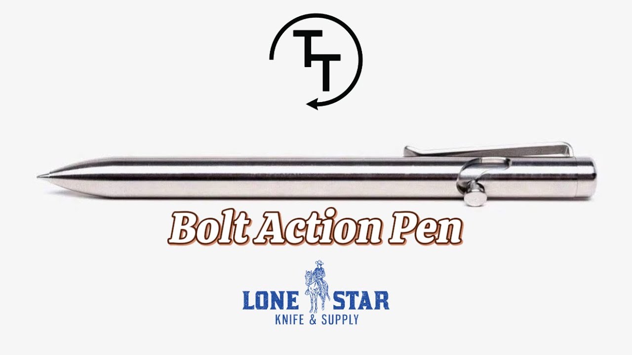 Tactile Turn Standard Bolt Action Pen