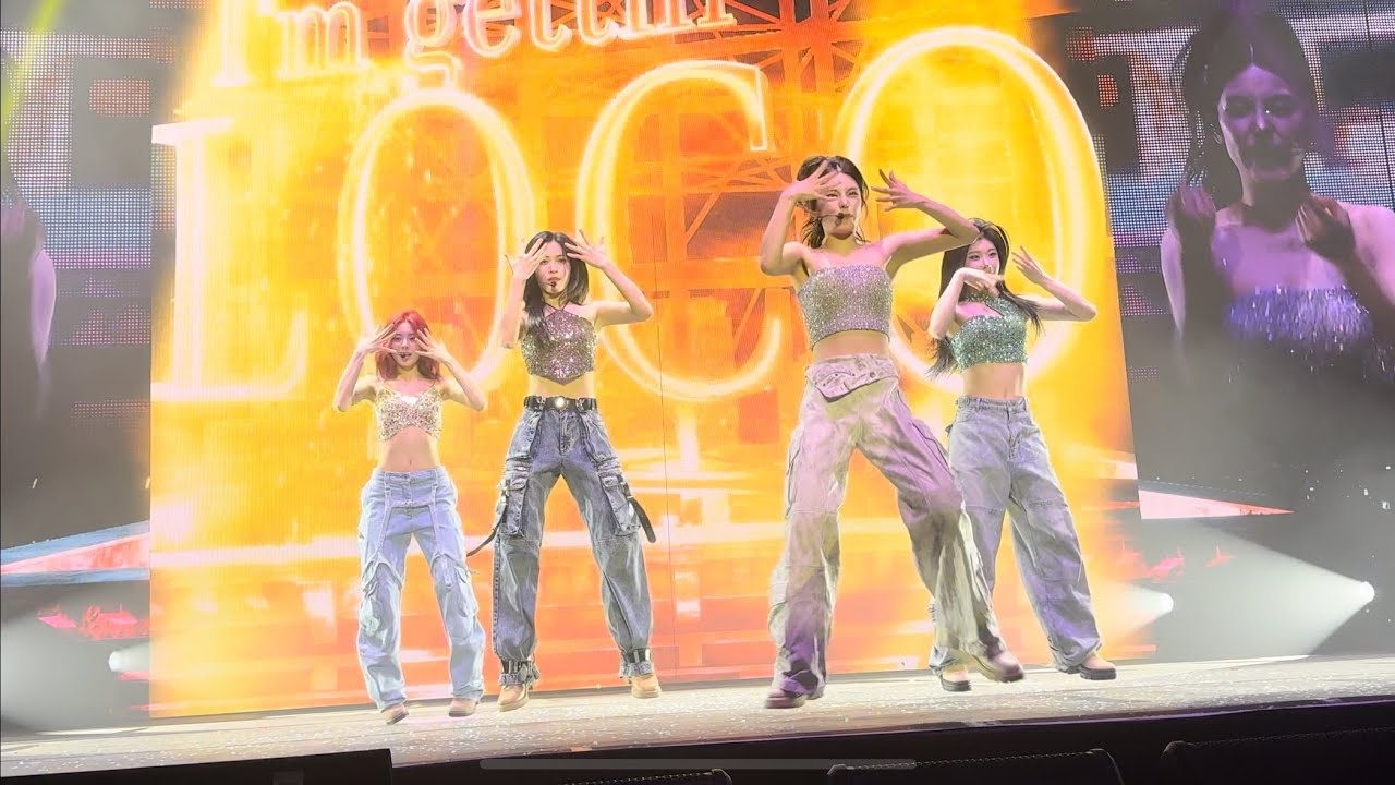 Itzy loco live Paris (2024-04-26)