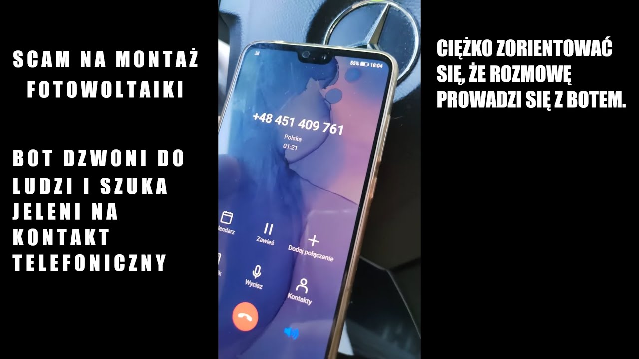 Rozmowa z botem z numeru 451-409-761