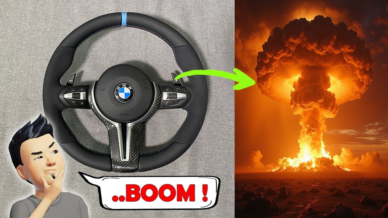 Deploying a Fake BMW Airbag from Aliexpress