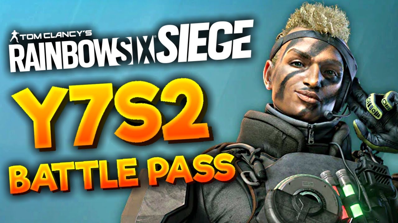 *NEW* YEAR 7 SEASON 2 BATTLE PASS! | Rainbow Six Siege