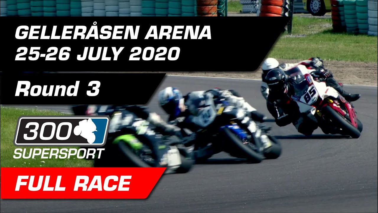 FULL RACE SSP300 - Round 3 - Geller&aring;sen Arena