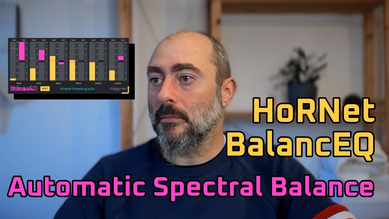BalancEQ - The Intelligent Spectral Balancing EQ | HoRNet Plugins