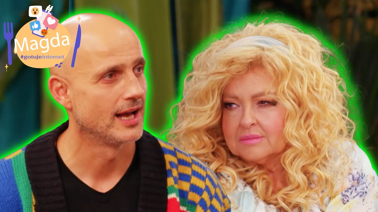 Robert Koszucki to TOTALNE przeciwieństwo Magdy Gessler! 🏔️🤯 | Magda gotuje Internet