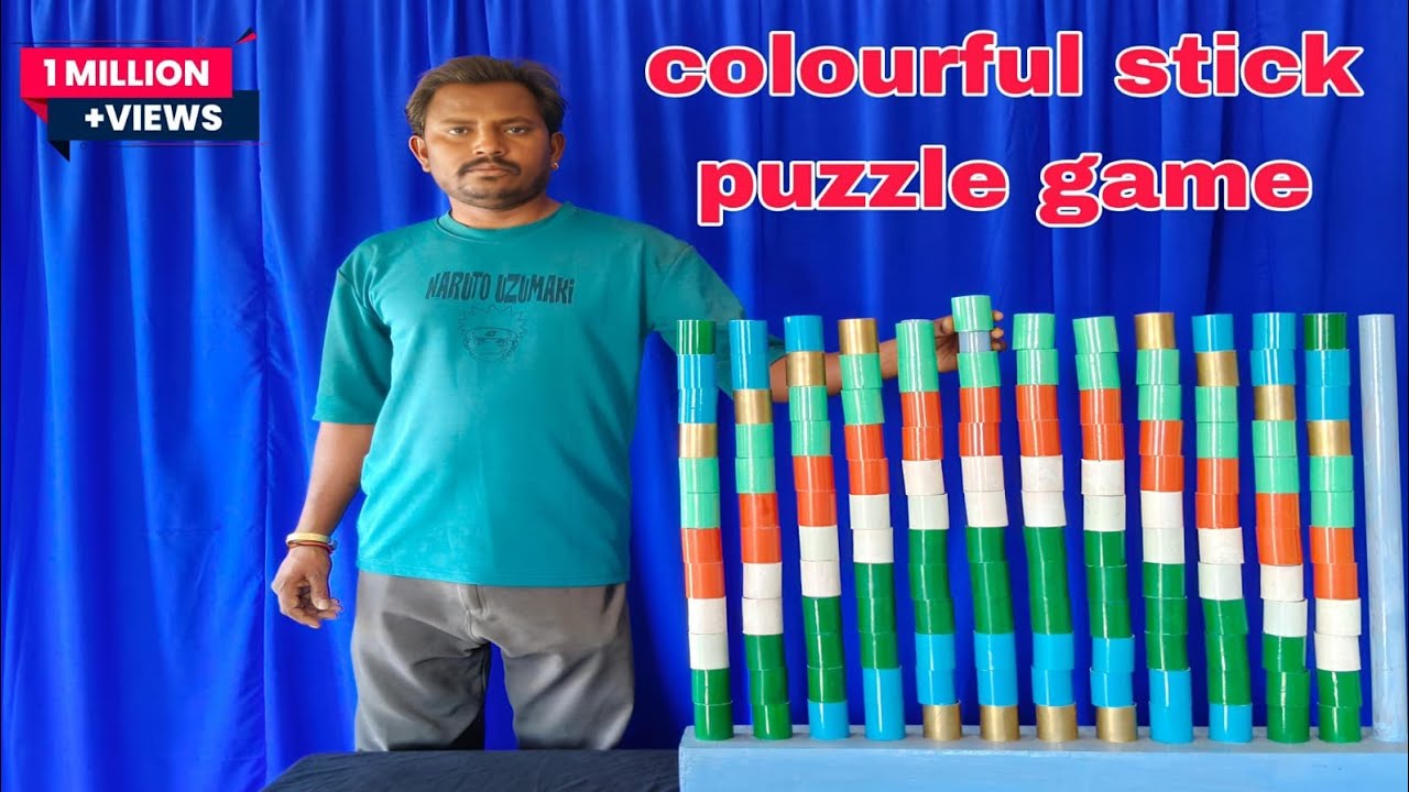 🇮🇳🇮🇳 Top INDIAN Flag Colourful Cylinders Design Matching Game Challenge videos | 2026