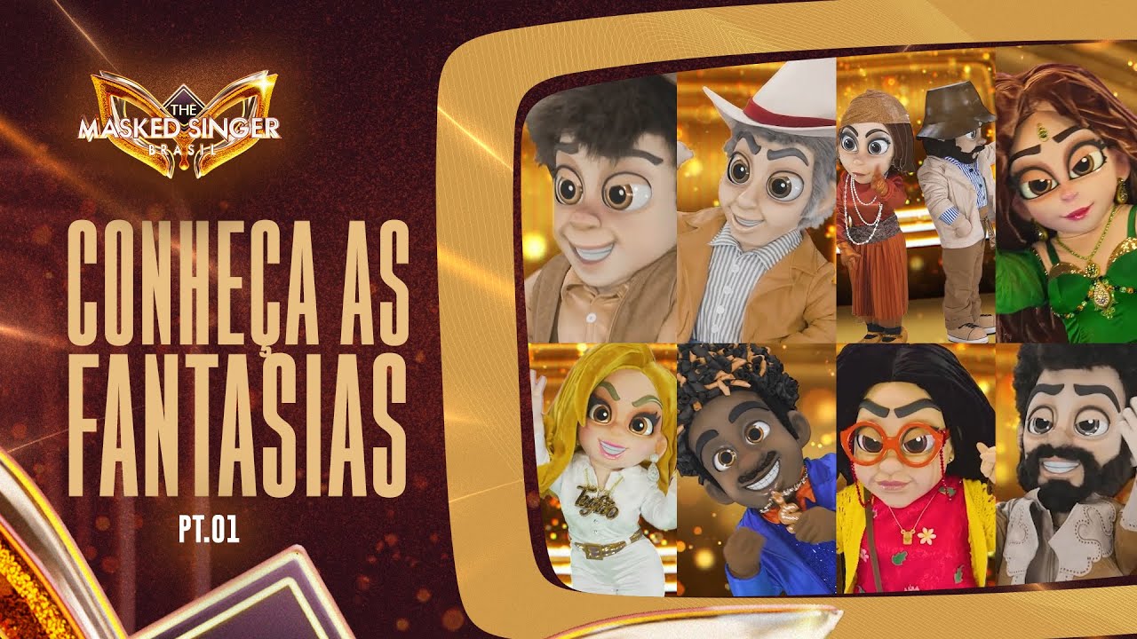CONHEÇA AS FANTASIAS DO THE MASKED SINGER BRASIL | TEMPORADA 5 | THE MASKED SINGER BRASIL