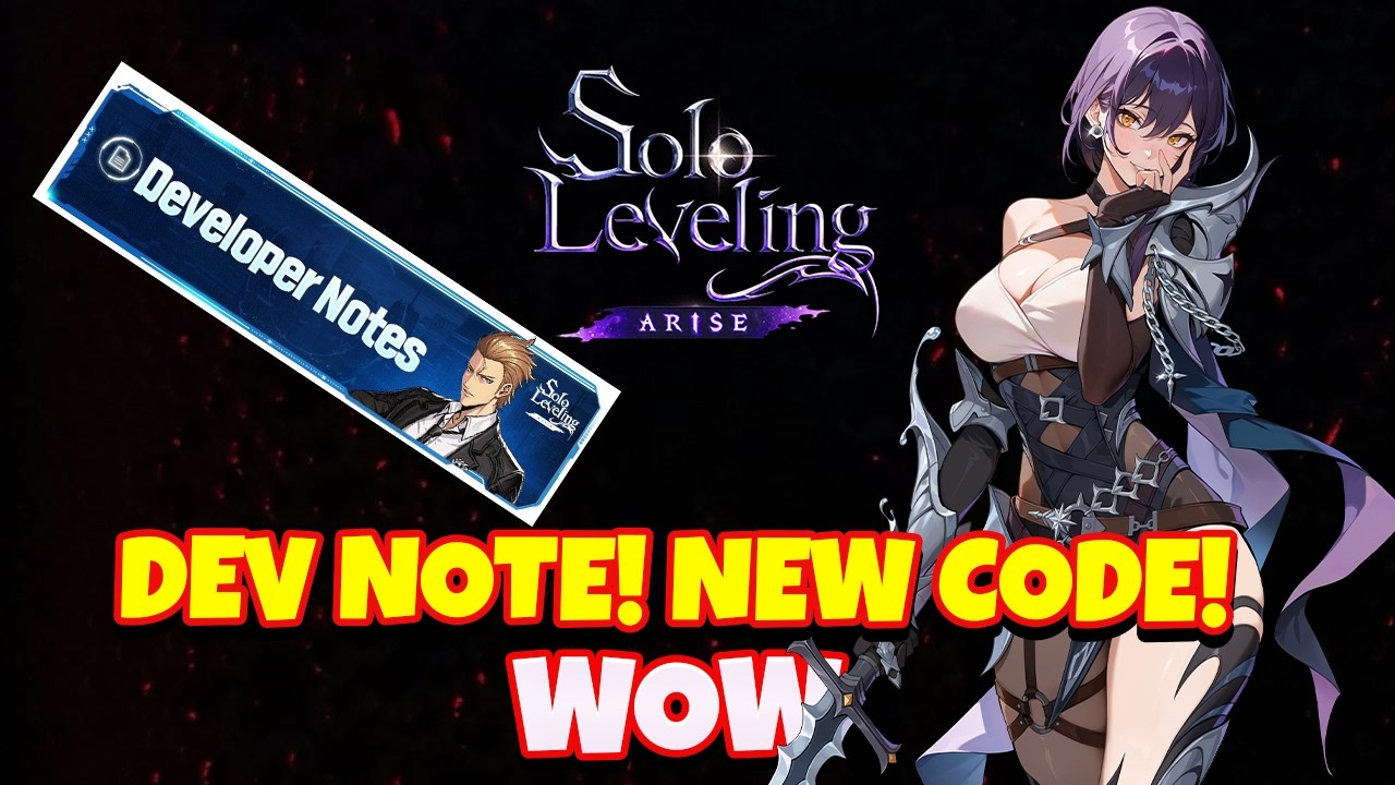 DEV NOTE HUGE CHANGE TO SUMMONS!! 82 FREE REWARDS COMING! ELENA & ANTOINE! [Solo Leveling: Arise]
