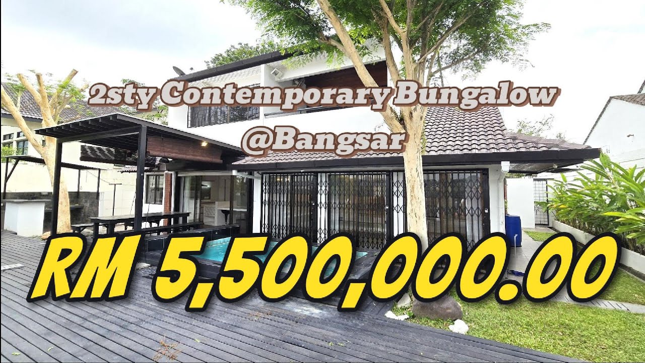 2sty Contemporary Bungalow @Bangsar (EP42) (SOLD)
