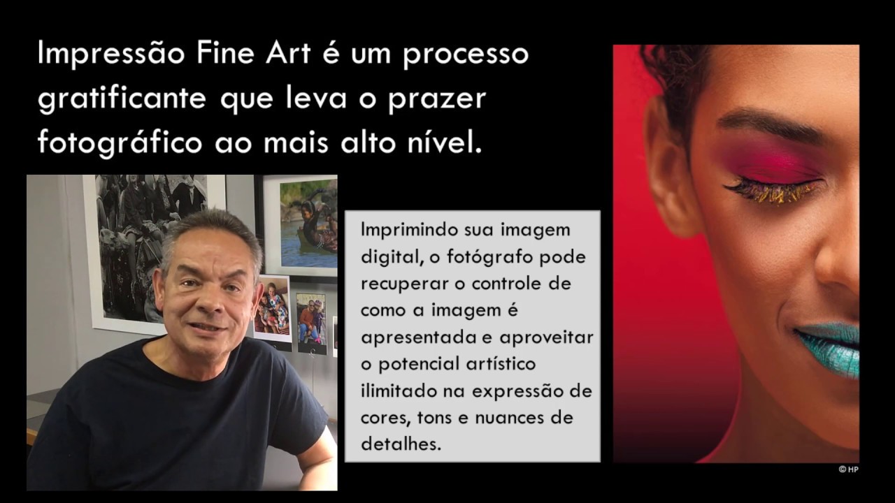 Impressão Fine Art