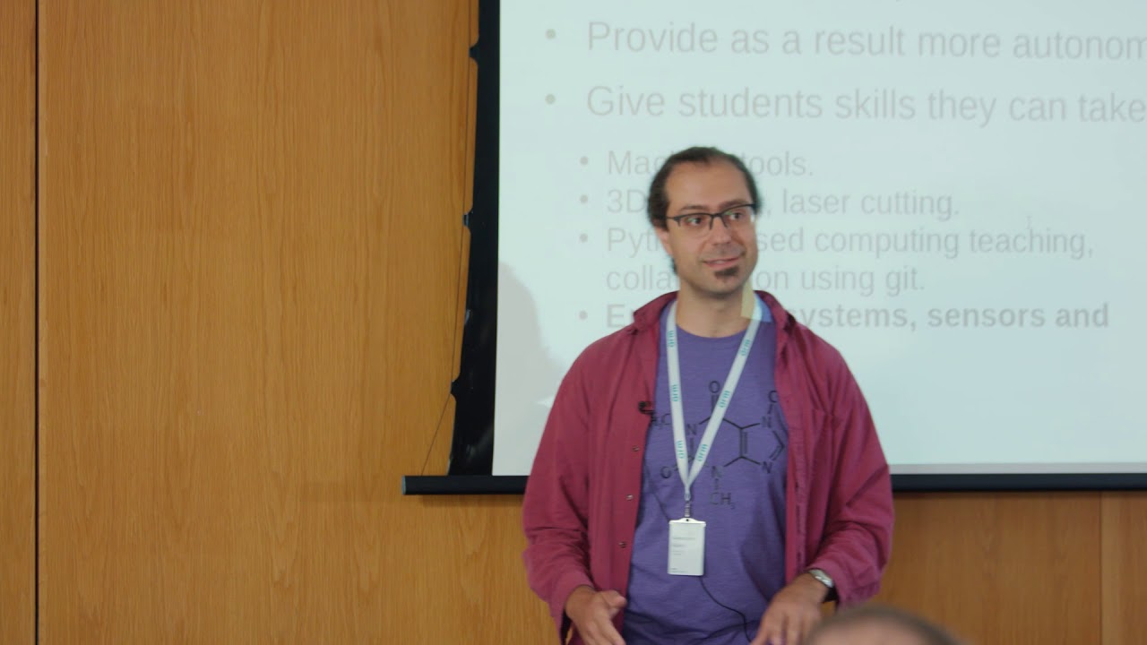 A Cross-disciplinary Curriculum using Arm and Partner Technologies, Cambridge University Engineering