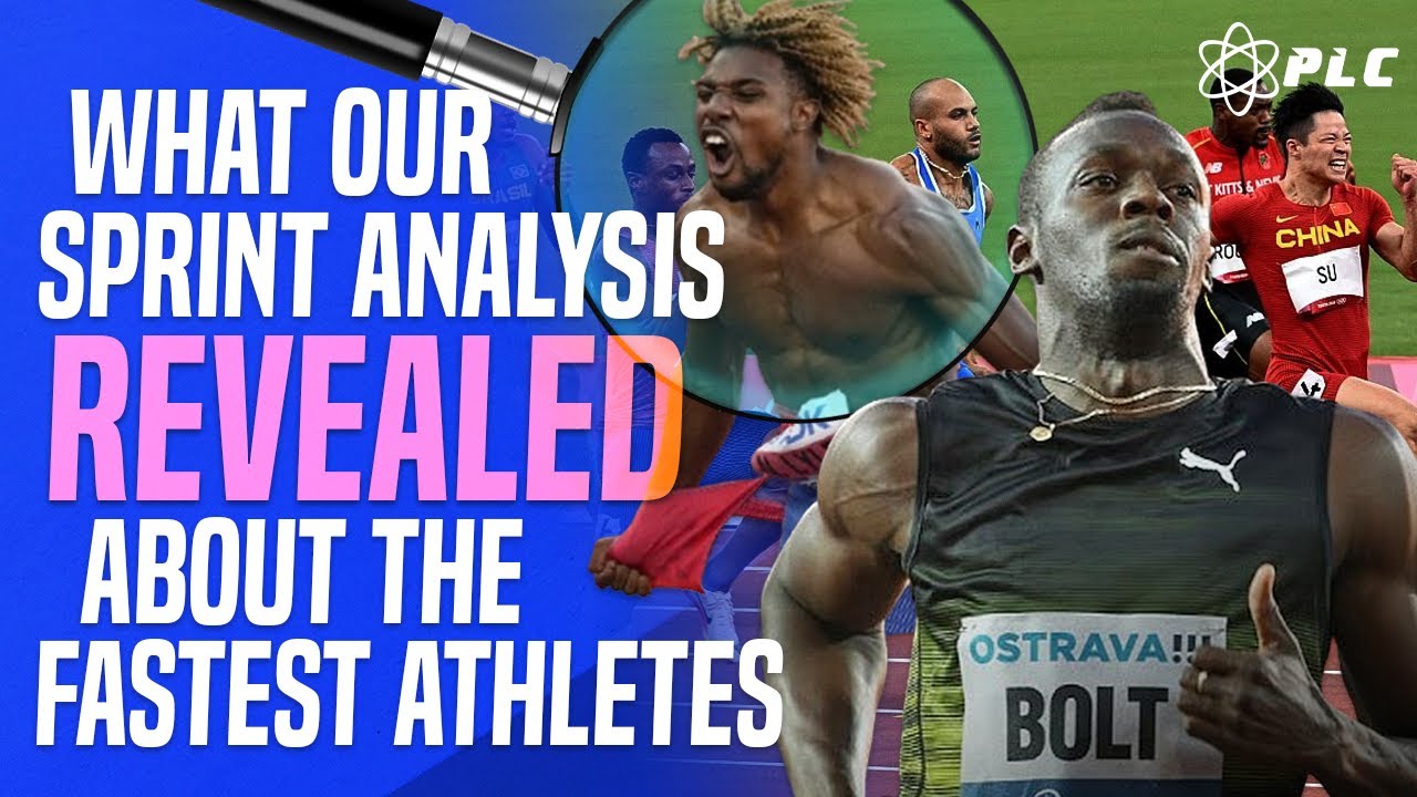What Our Sprint Analysis Revealed About The Fastest Athletes Sprint Technique #howtorunfaster