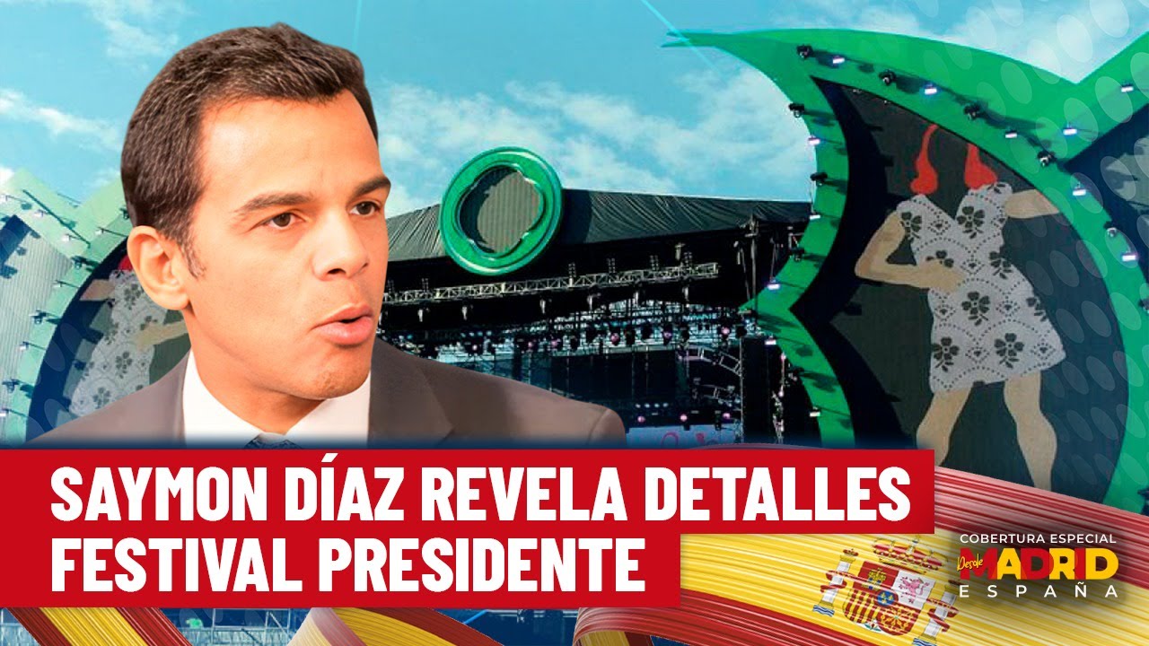 Fitur: Saymon Díaz y presidente de la cervecería revelan cómo será el Festival Presidente