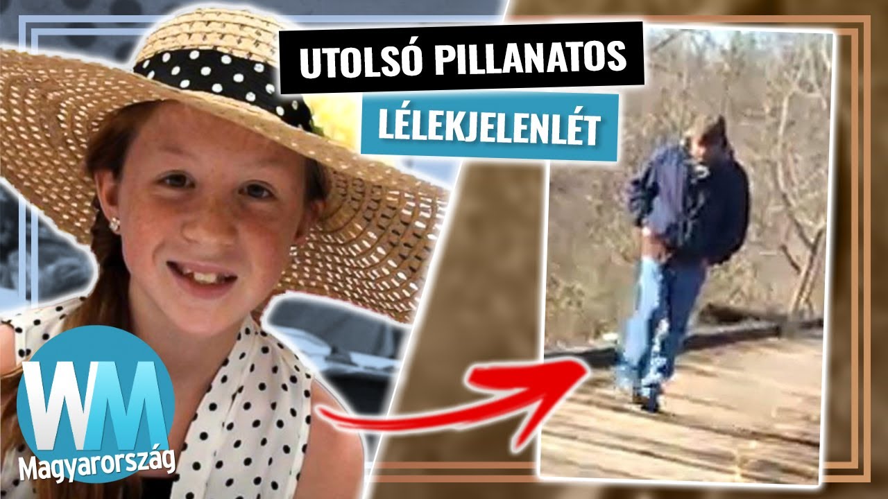 10 nyom, melyet áldozatok hagytak a gyilkosaikról