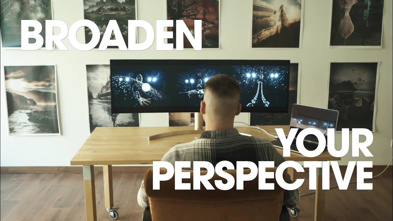 LG UltraWide&trade; Festival 2019 | UltraWide Superheroes : Perspective-Taking SuperHero / Jordi Koalitic