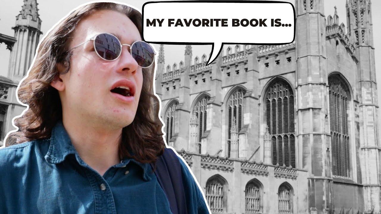 What Is Your Favorite Book? | [CAMBRIDGE UNIVERSITY] | Asking Students...