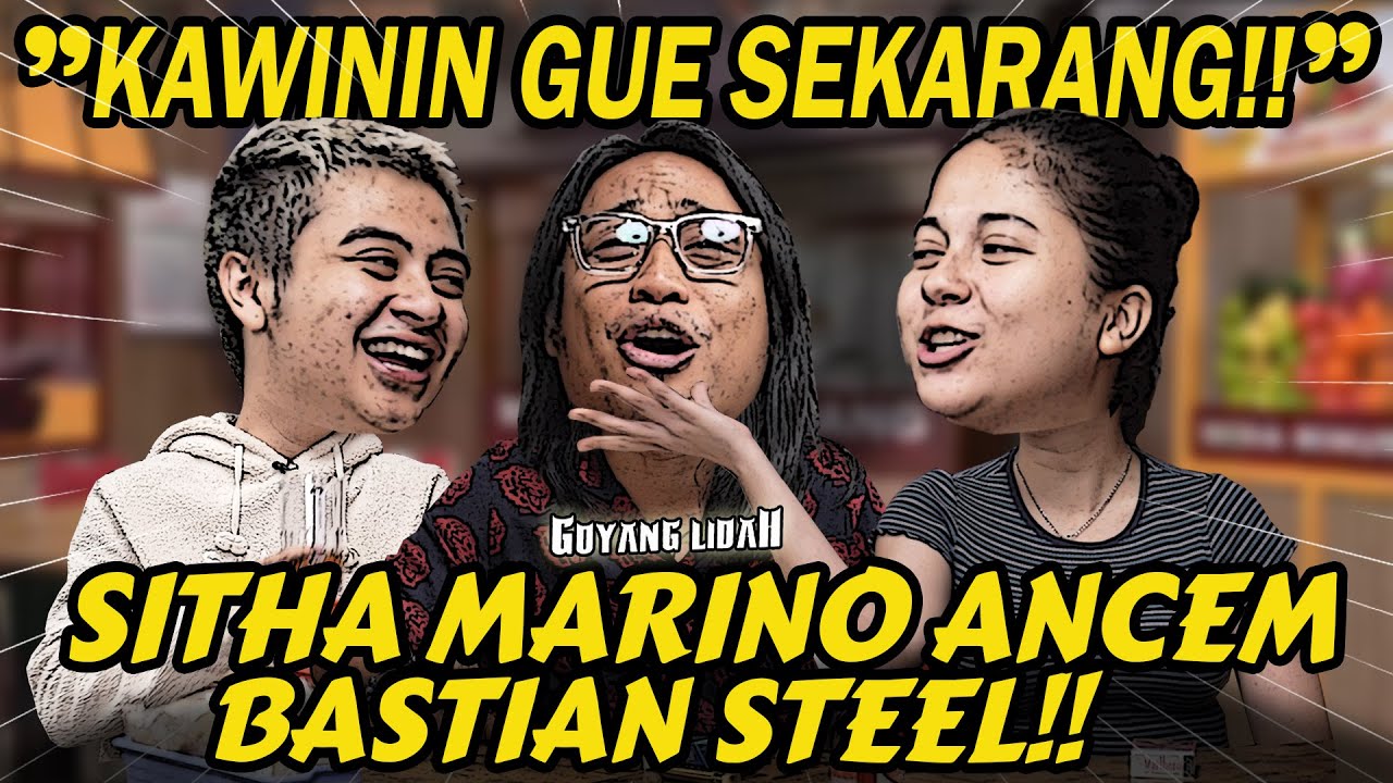 BASTIAN STEEL DIT3MB4K MINTA K4WIN DI PODCAST‼️ MAMP000S🤣- Sitha  - Praz Teguh