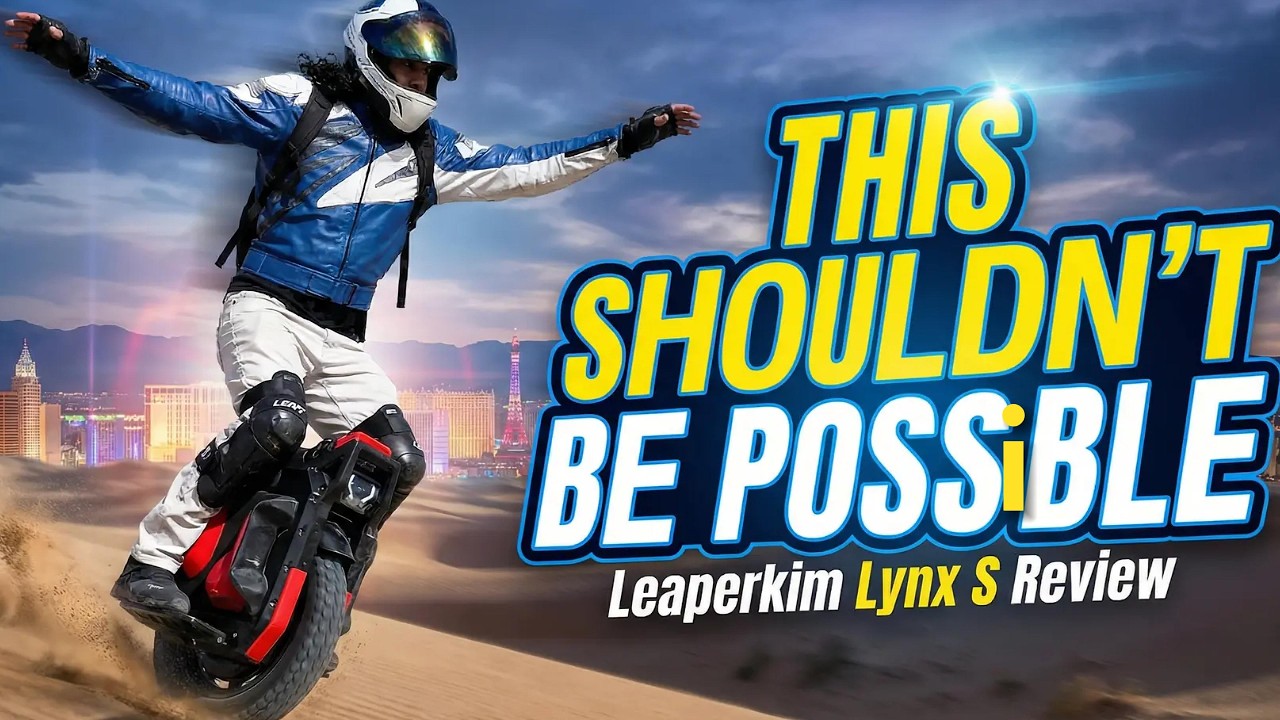 Этого не должно быть. (Обзор Leaperkim Lynx-S)