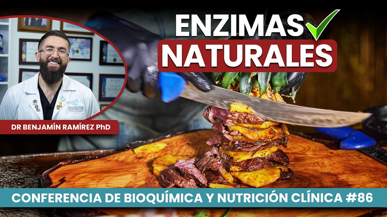 Enzimas de Piña para Aumentar Absorción de Aminoácidos - Conferencia # 86 - Dr Benjamín PhD