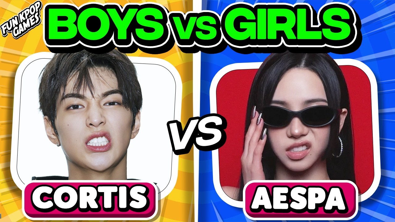⭐️ SAVE ONE DROP ONE BOYS vs GIRLS  | SAVE ONE KPOP SONG | KPOP QUIZ - FUN KPOP GAMES 2026